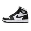 Jordan Retro 1 Clasica Blanca con negro PANDA