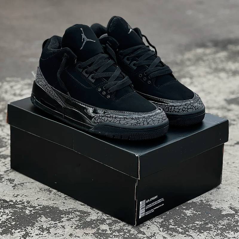 Nike Jordan Retro 3 Black Cat